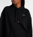 Alo Yoga Accolade cotton-blend hoodie