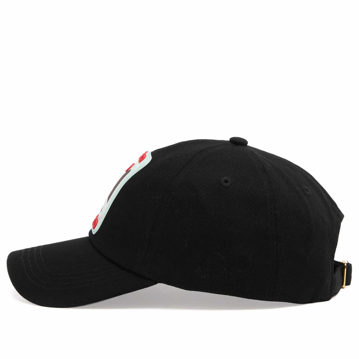 Casablanca Women's Sunset Valley Patch Cap in Black 