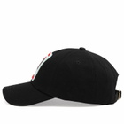 Casablanca Women's Sunset Valley Patch Cap in Black 