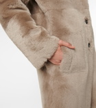 Joseph - Britanny reversible leather and shearling coat