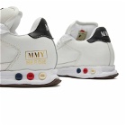 Maison MIHARA YASUHIRO Men's Herbie Original Sole Low Leather Snea Sneakers in White