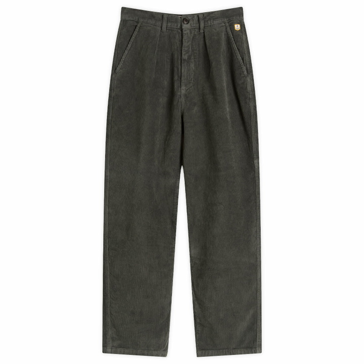 Photo: Armor-Lux Men's Pleated Corduroy Pants in Chimera