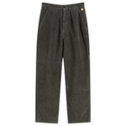 Armor-Lux Men's Pleated Corduroy Pants in Chimera