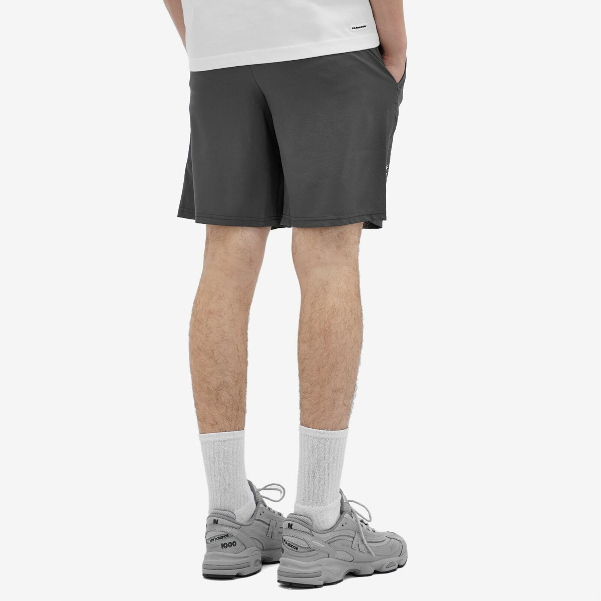 F.C. Real Bristol Men's Game Shorts in Gray