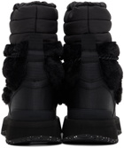 SUICOKE Black BOWER-TRab-HI-FUR Boots
