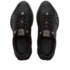 Givenchy Men's Giv Runner Logo Sneakers in Black