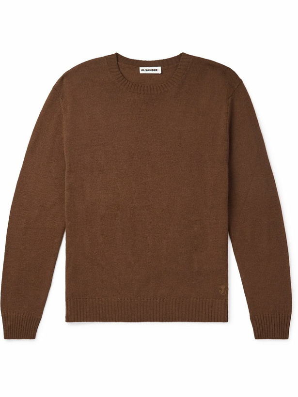 Photo: Jil Sander - Wool Sweater - Brown