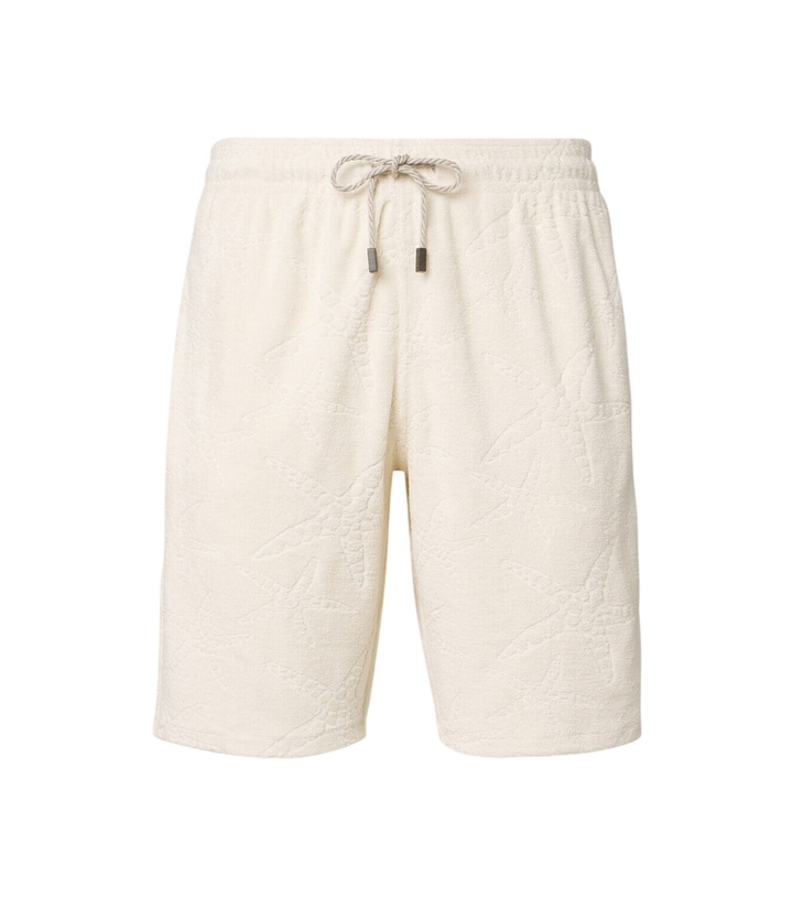 Photo: Vilebrequin Bolide jacquard cotton-blend terry shorts