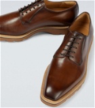 Berluti Spada leather Derby shoes