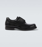 Balenciaga Brushed leather Derby shoes