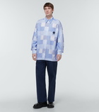 Kenzo - Patchwork oversized cotton shirt