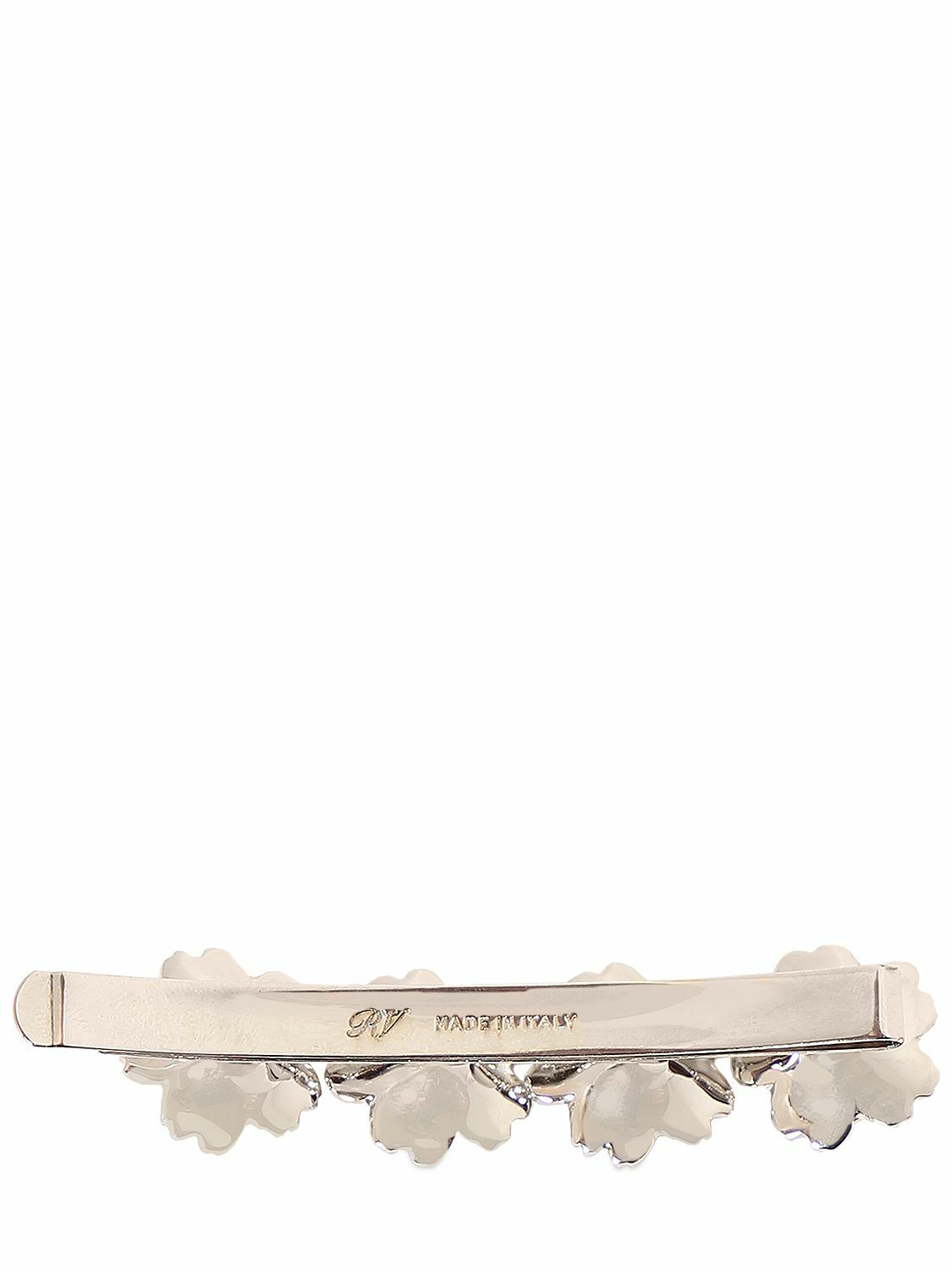 ROGER VIVIER - Bouquet Crystal Hair Clip
