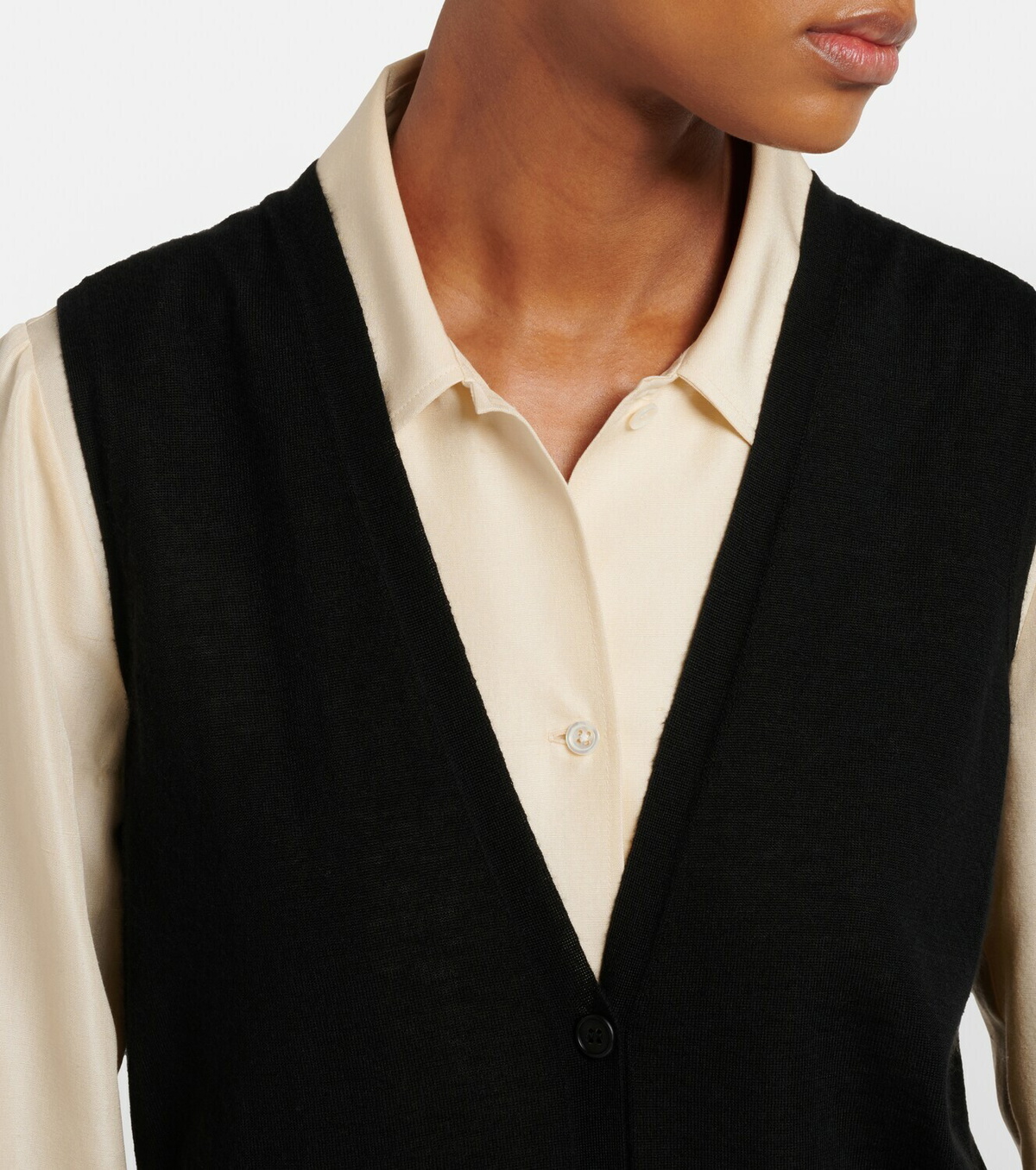 The Row Neel cashmere cardigan