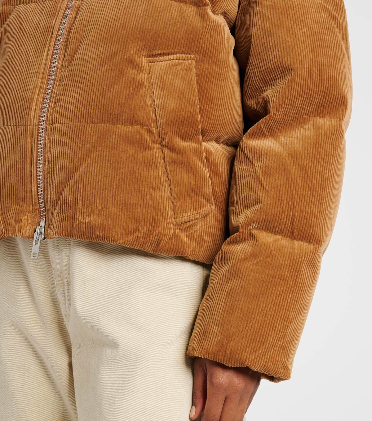 Polo Ralph Lauren Faux fur-trimmed cotton corduroy jacket Polo