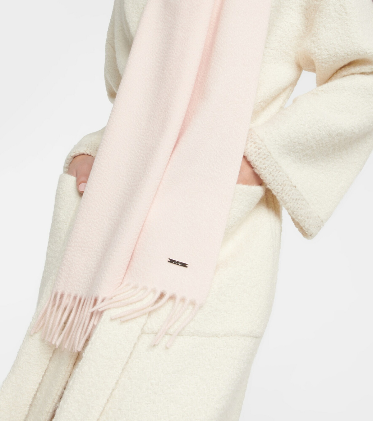 Loro Piana - Grande Unita cashmere scarf