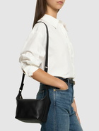 VALEXTRA Mochi Leather Top Handle Bag