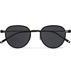 Montblanc - Round-Frame Metal Sunglasses - Black