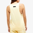 Fear of God ESSENTIALS Women's Tank Top in Garden Yellow