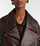 Jacques Wei Leather biker jacket