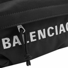 Balenciaga Men's Wheel Belt Bag in Black