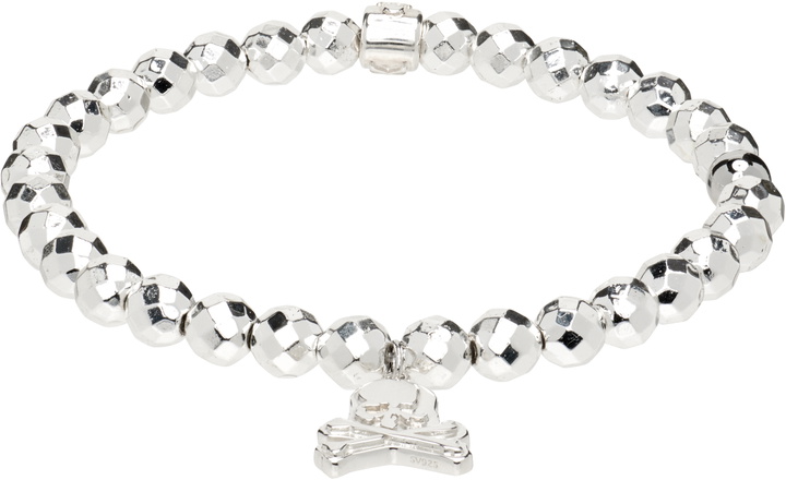Photo: MASTERMIND WORLD MW Plating On Hematite Bracelet