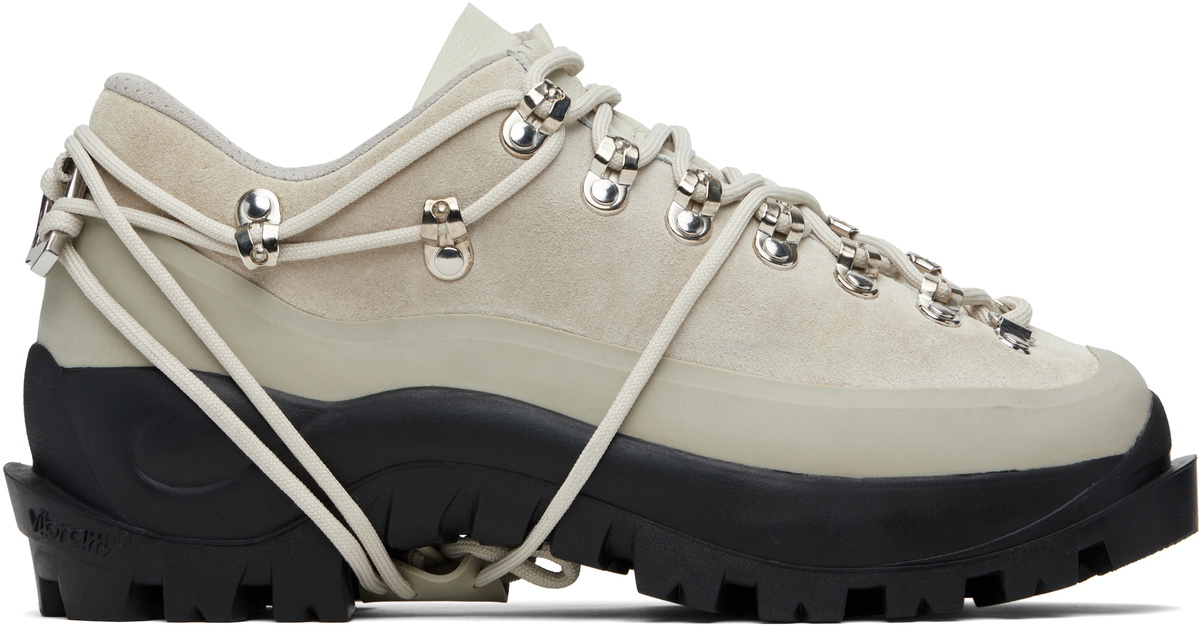 HELIOT EMIL Gray Low Hiking Boots