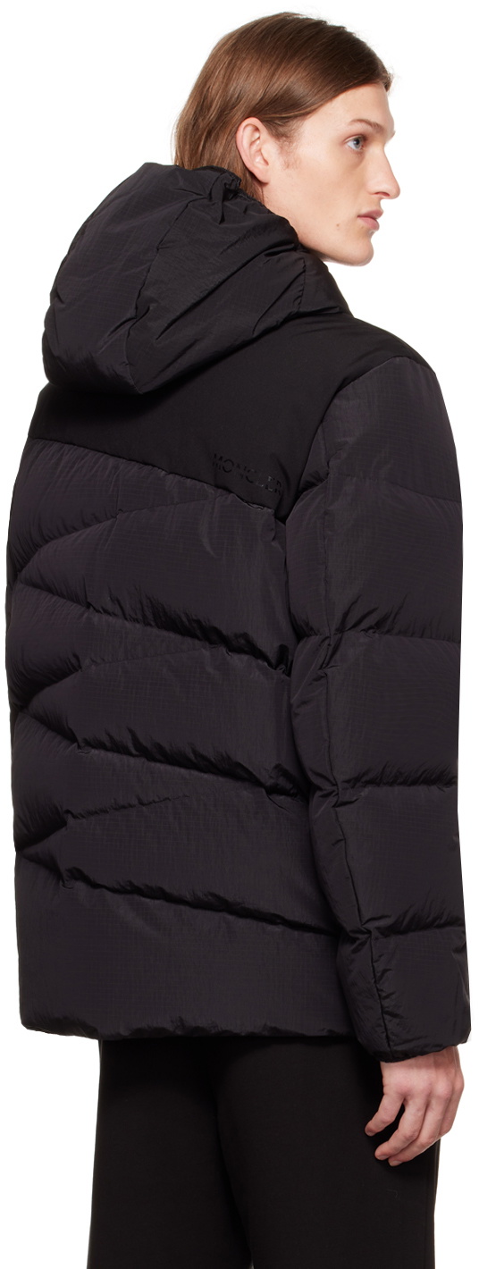 Moncler Black Tacana Down Jacket Moncler