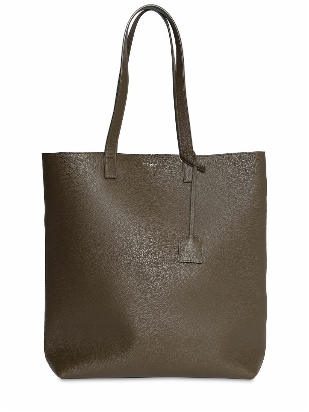 Photo: SAINT LAURENT - Bold Shopping Leather Bag