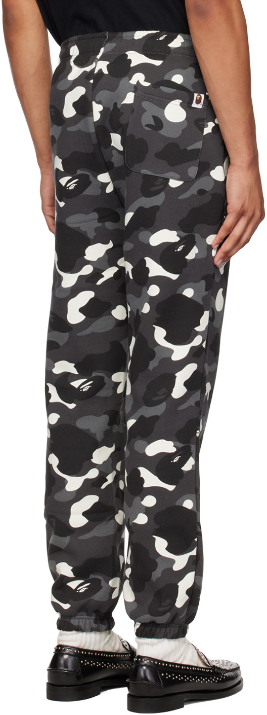 BAPE Black City Camo Shark Sweatpants A Bathing Ape