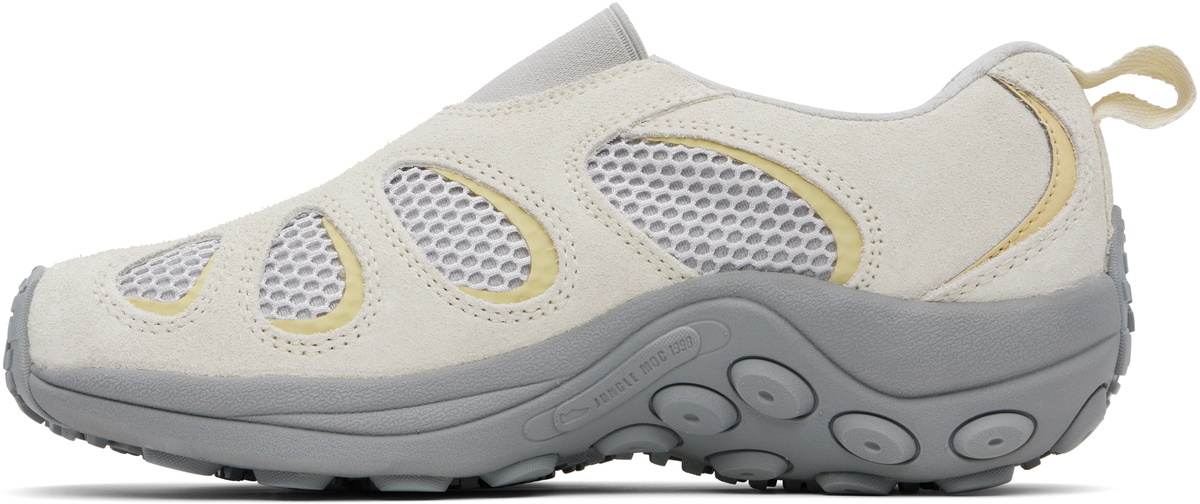 Merrell 1TRL Beige & Gray Jungle Moc Evo Vent 1TRL Sneakers