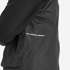 Pop Trading Company Men's Reversible Safari Vest in Anthracite