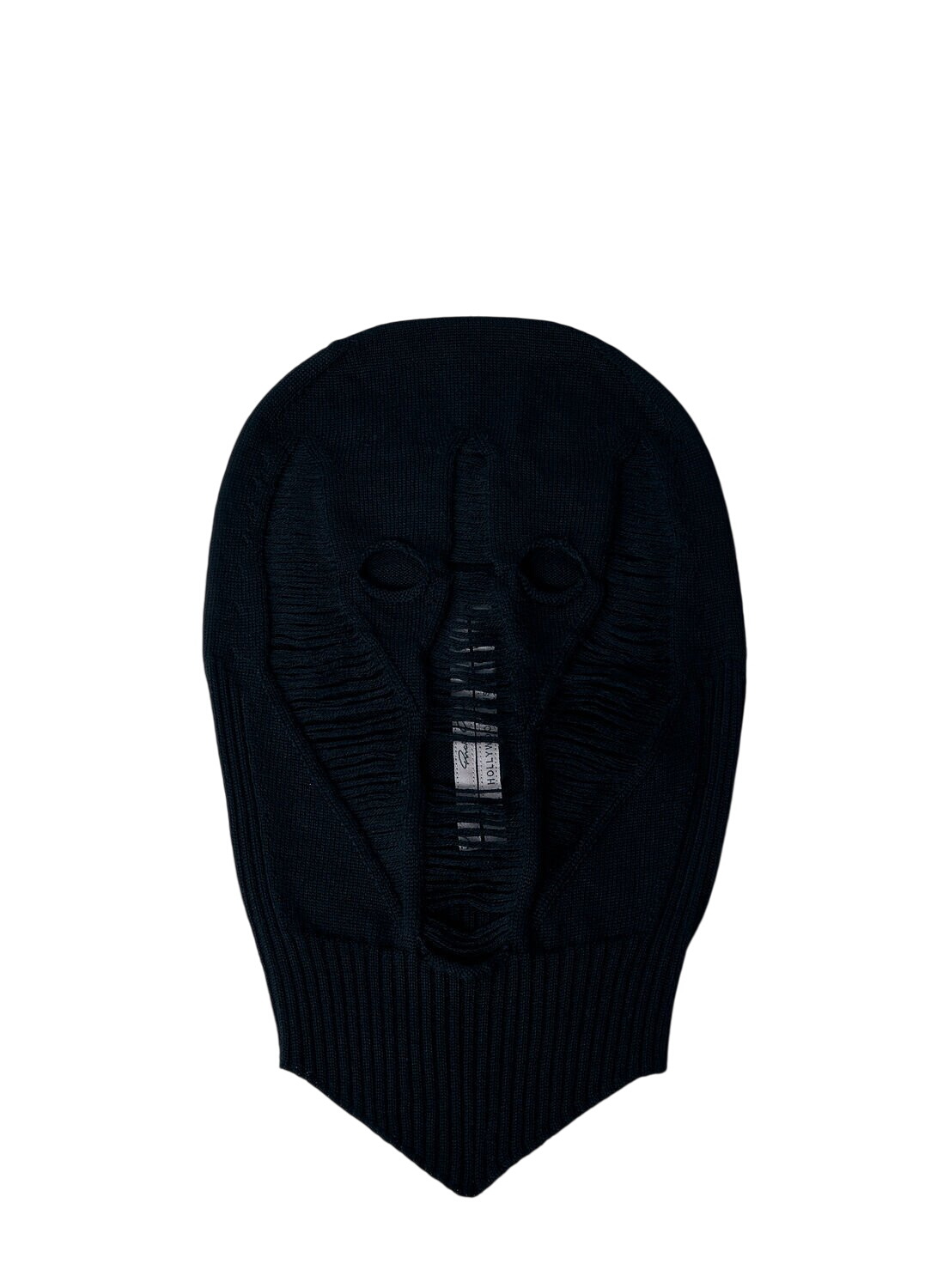 帽子 RICK OWENS GIMP BALACLAVA DUST Rick Owens Gray Gimp Balaclava In 34 Dust | ModeSens