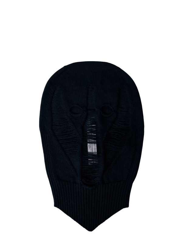 Photo: Rick Owens Laddered Wool Balaclava
