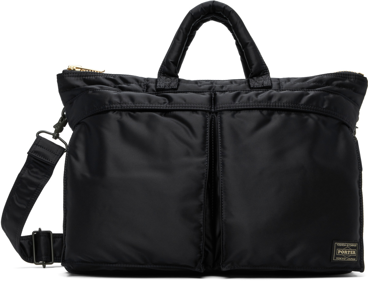 PORTER - Yoshida & Co Navy Tension 2Way Briefcase Porter-Yoshida & Co.
