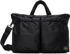 PORTER - Yoshida & Co Navy Tanker Short Helmet Briefcase