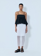 Cecilie Bahnsen Cbdonna Skirt Windflower Emb