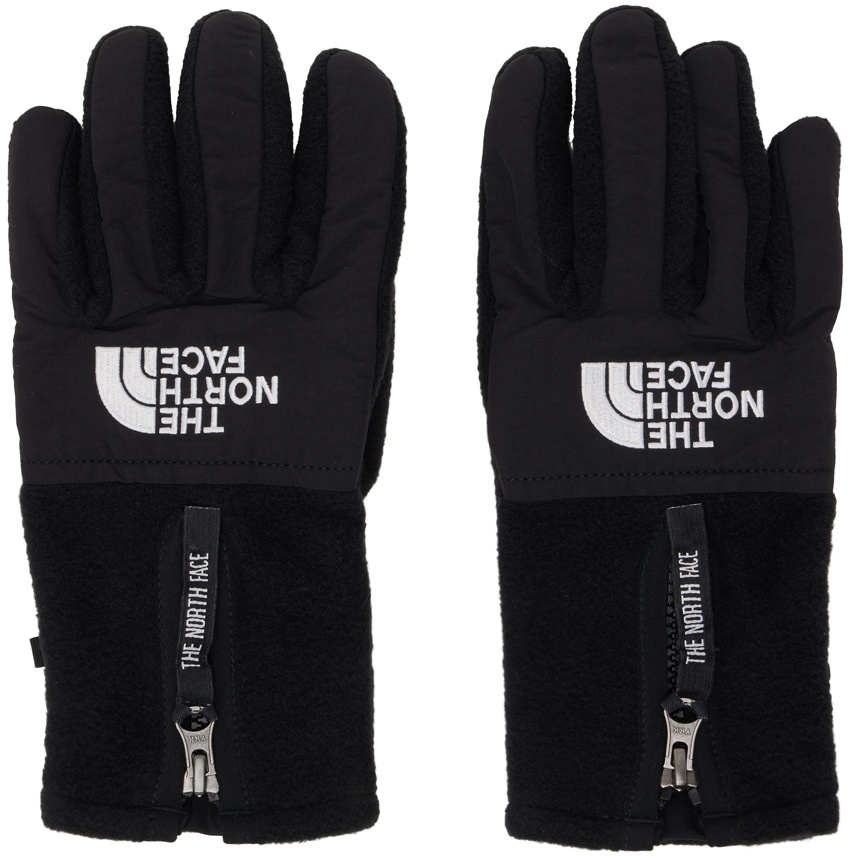 Photo: The North Face Black Denali Etip Gloves