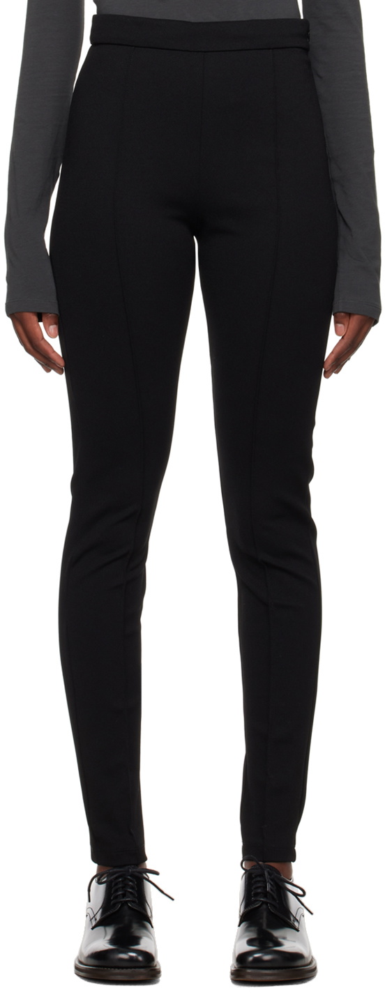 Black Torino leggings, Max Mara