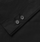 Dolce & Gabbana - Black Unstructured Cotton-Poplin Blazer - Men - Black