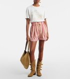 Marant Etoile Zewel printed cotton T-shirt
