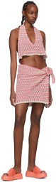 Marco Rambaldi SSENSE Exclusive Pink Cotton Cover-Up Set