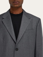 Ferragamo Mens Single breasted blazer in Grey