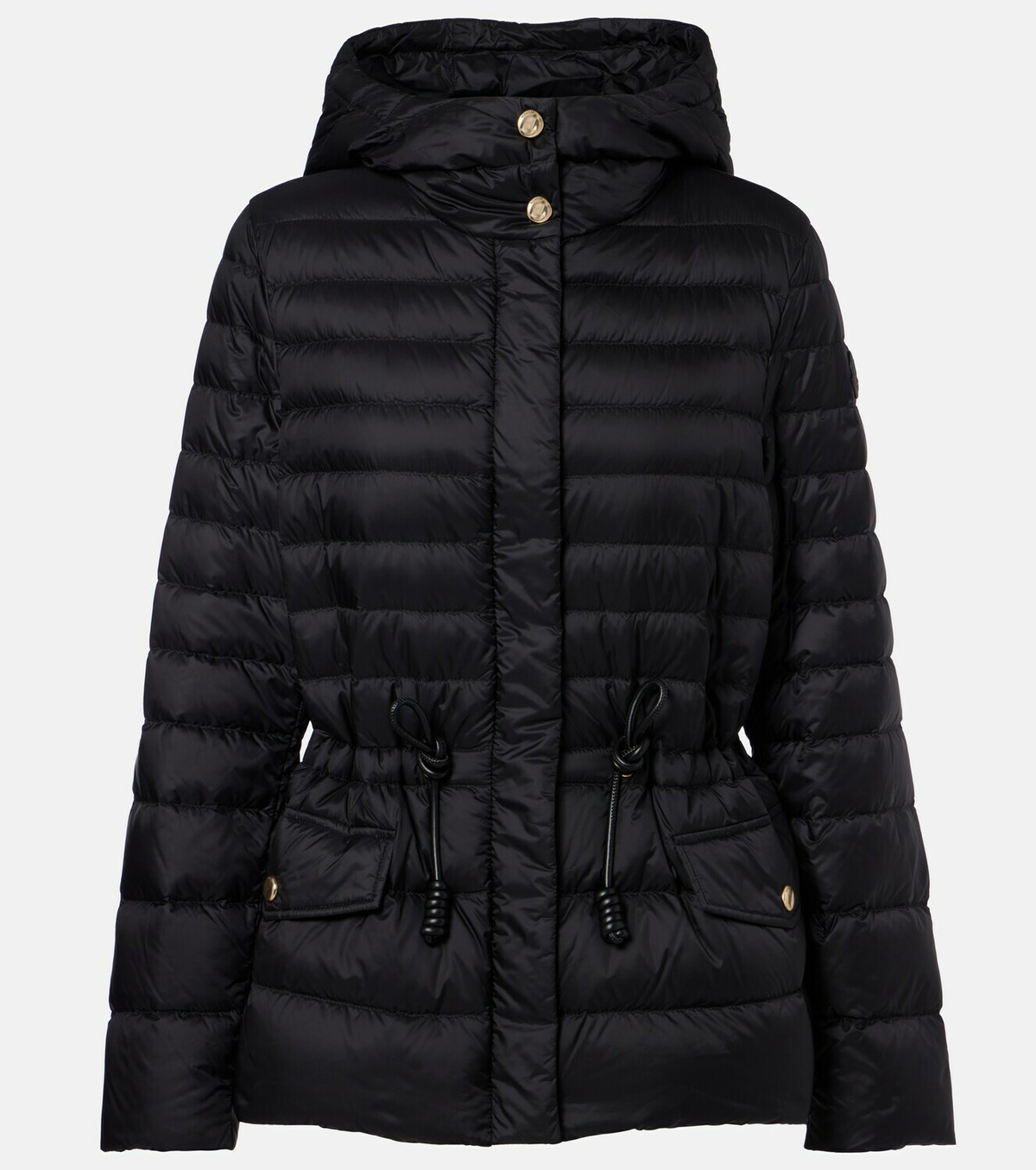 Moncler Raies hooded quilted down jacket