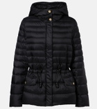Moncler Raies hooded quilted down jacket