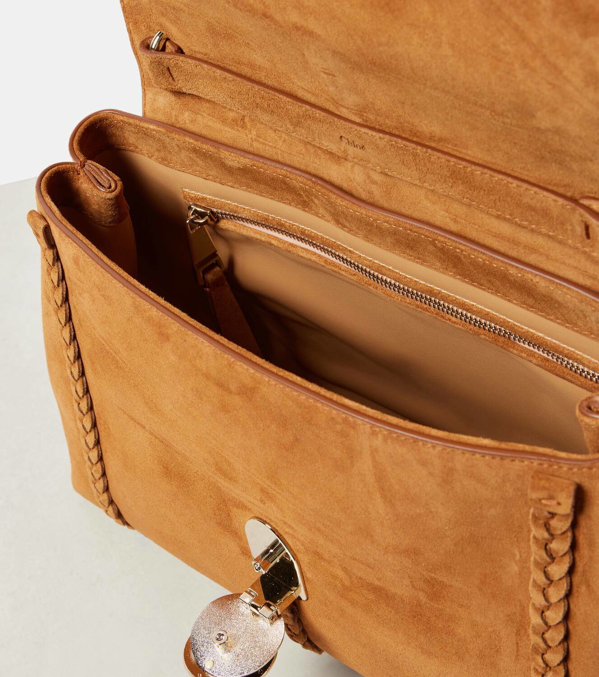 Chloé Penelope Medium suede shoulder bag