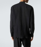 Umit Benan Bruce linen and cotton shirt