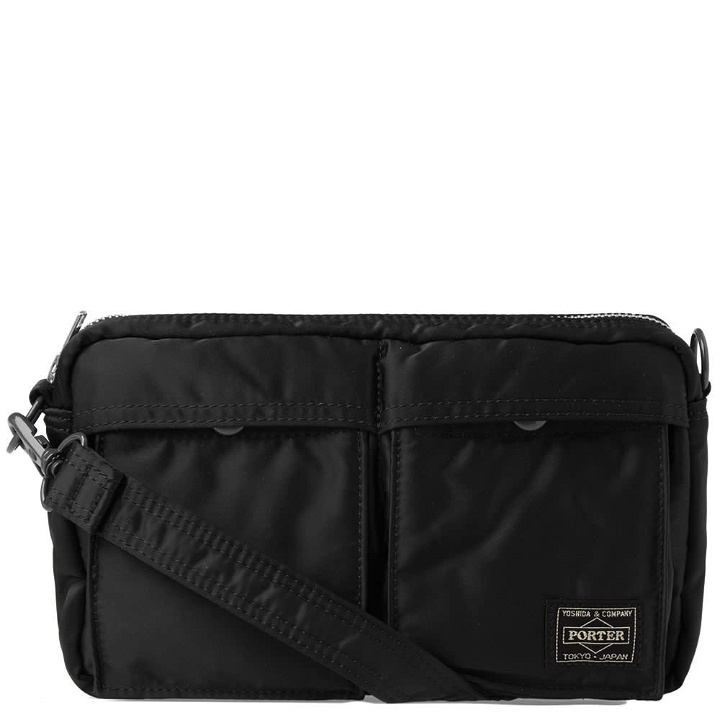 Photo: Porter-Yoshida & Co. Tanker Two Pocket Shoulder Bag Black