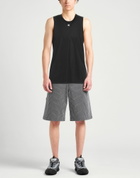 Courrèges Mens Tank top in Black