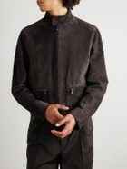 Dolce&Gabbana - Suede Jacket - Brown