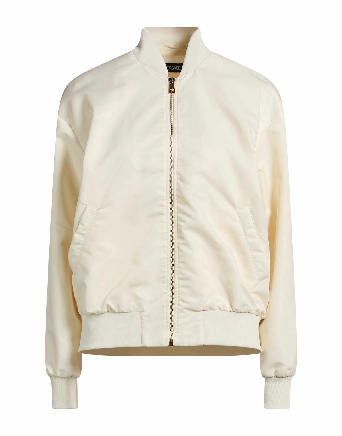 Versace Womens Jacket Cream